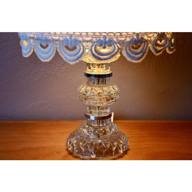This vintage table lamp, found in Sweden, is a charming bohemian piece of 1970s Scandinavian design. Designed by Carl...