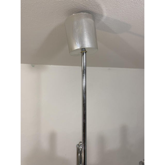 Vintage Five-Light Sputnik Chandelier by Emi Poljčane, Former Yugoslavia, 1983 For Sale - Image 16 of 17