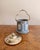 Antique Victorian Jasperware Biscuit Barrel, 1880 For Sale - Image 3 of 7