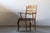 Brown Vintage Brutalist Oak Razorblade Armchairs attributed to Henning Kjærnulf, 1960s, Set of 2 For Sale - Image 8 of 18