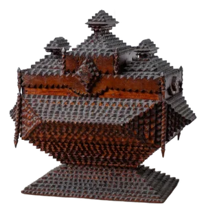 Tramp Art Box, C.1890