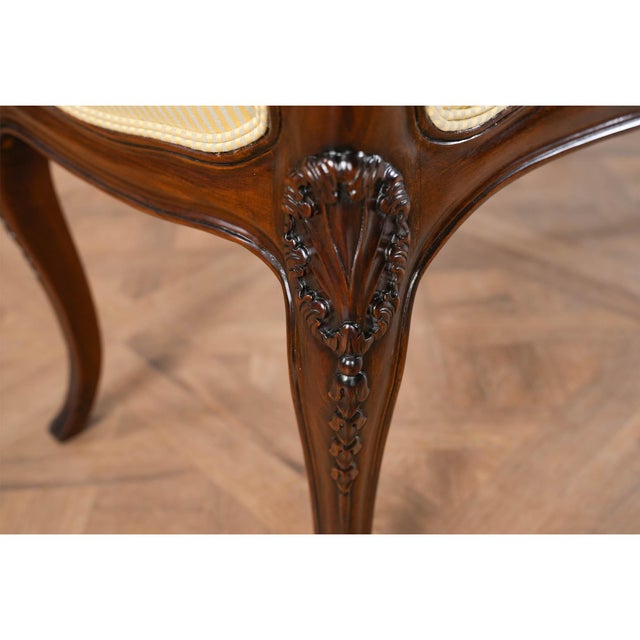 Traditional Oversized Window Bench For Sale - Image 9 of 11