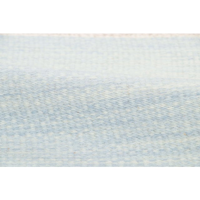 Rug & Kilim Vintage Panelled Kilim Wool Rug With Stripes in Beige by Rug & Kilim, 1950-1959 For Sale - Image 4 of 9