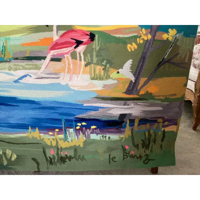 2000 - 2009 Authentic Aubusson French Tapestry For Sale - Image 5 of 9