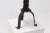 Brutalist Sculptural Wrought Iron Candleholder, 1960s For Sale - Image 4 of 10