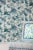 Contemporary Harlequin Flores Wallpaper in Cornflower/First Light/Denim - a Sample For Sale - Image 3 of 3