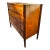 19th Century Antique Tiger Maple Chest For Sale