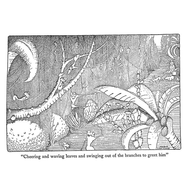 "The Story of Doctor Dolittle" 1948 Lofting, Hugh For Sale In New York - Image 6 of 7