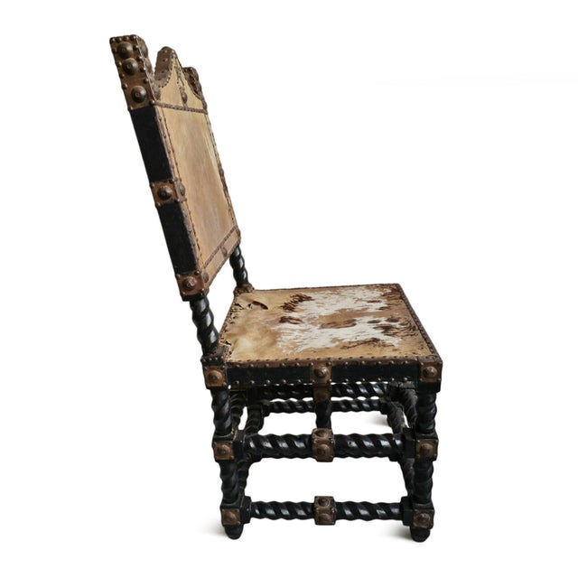 Early 20th Century Antique Ashanti Asipim Chair For Sale - Image 5 of 9