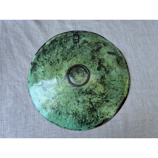 Vintage Sterling Silver on Copper Plate For Sale - Image 11 of 17