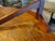 Mid Century Round Three Legged Dining Table in Walnut by Jens Risom For Sale - Image 9 of 10
