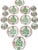 Vintage 1980s "Home for Christmas" pink dinnerware set. The set includes: 1 teapot- 9.5" 8 dinner plates - 11" 8 Coffee...
