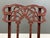 Black 1910s Antique Cast Iron Folding Art Nouveau Chairs - A Pair For Sale - Image 8 of 10