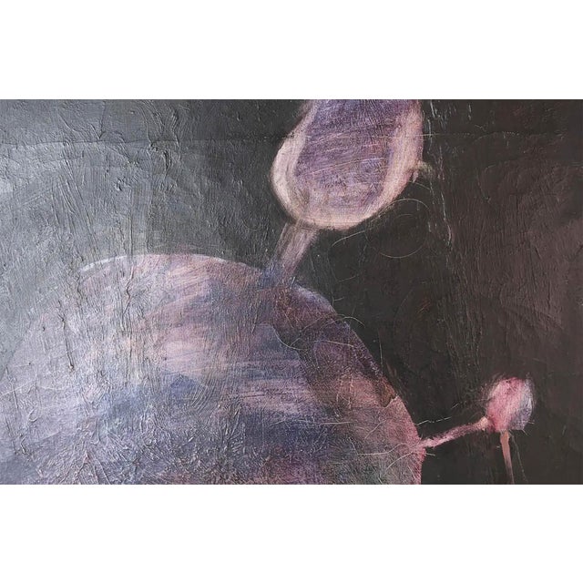 English Artist, Surrealist Composition, 1960, Oil on Canvas For Sale - Image 4 of 10