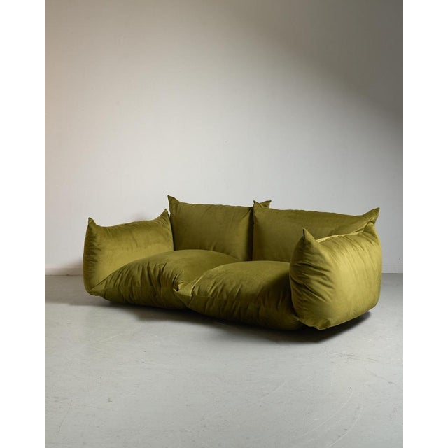 Arflex Seating Group attributed to Mario Marenco for Arflex, 1970s, Set of 3 For Sale - Image 4 of 12