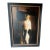Vintage Mid Century Nude French Women Canvas Framed Oil Painting Signed Eddie R 1970s For Sale