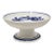 Vintage Delft Blue Taper Candle Holder by Elesva Holland For Sale