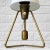 Vintage E1145 Table Lamp in Brass from ASEA, 1950s For Sale - Image 10 of 14