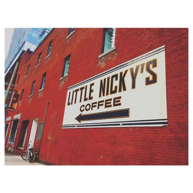 Cindi Emond, Little Nicky's Coffee Shop, Photograph, 2017 For Sale