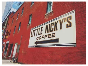 Cindi Emond, Little Nicky's Coffee Shop, Photograph, 2017