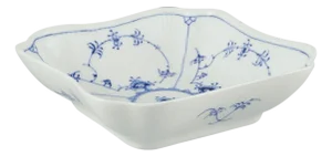 Square Porcelain Bowl from Royal Copenhagen, 1960s