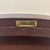 Maitland Smith Aged Regency Coffee Table, Oval For Sale - Image 11 of 13