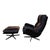 Mid 20th Century De Sede Lounge Chair and Ottoman Newly Reupholstered For Sale - Image 11 of 16