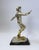 Bronze Sculpture of Soccer Player – 18" For Sale In Dallas - Image 6 of 12