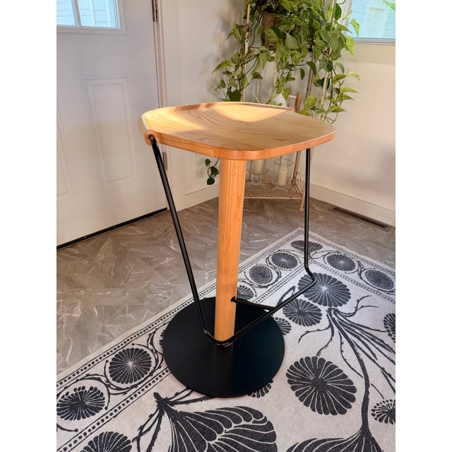 Wood Mattiazzi Mid-Century Modern Ash Bar Stools For Sale - Image 7 of 7