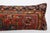 Antique Multi Color Tones Persian Lumbar Rug Pillow Cover -15'' X 47'' For Sale In Tampa - Image 6 of 12