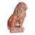 Vintage English Terracotta Lion For Sale