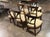 19th Century Set of 6 German Biedermeier Dining Chairs For Sale - Image 4 of 6