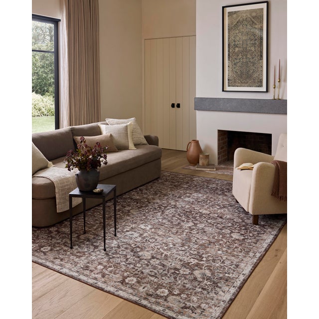 The Josie Collection is a machine-washable area rug with an exceptional design by Amber Lewis x Loloi. The rug’s...