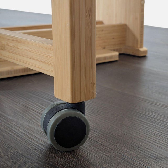 Tan Greenington Linden Caramelized Extendable Dining Table For Sale - Image 8 of 8