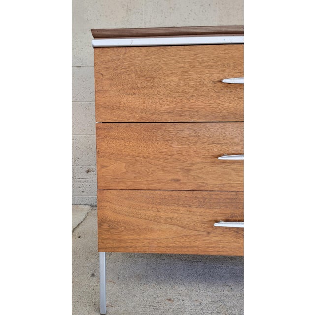 1960s Vista of California Industrial Style Mid-Century Modern Desk For Sale - Image 5 of 18