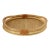 Vintage French Bamboo Serving Tray For Sale
