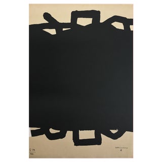 Eduardo Chillida, Untitled, 1999, Lithograph For Sale