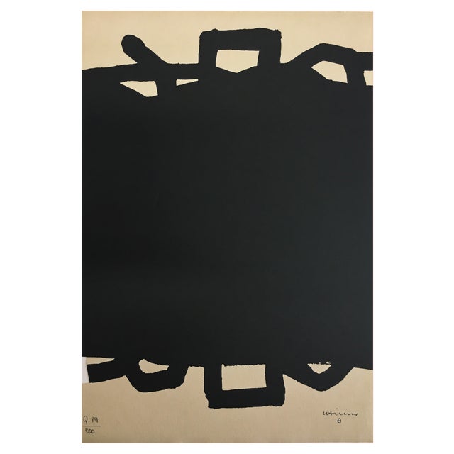 Eduardo Chillida, Untitled, 1999, Lithograph For Sale