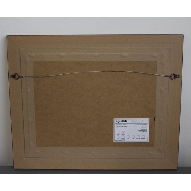 Postwar European Artist, The Vanguard Series Nr. XXVII Abstract Composition, 1950s-1970s, Oil on Board, Framed For Sale - Image 11 of 12