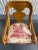 Vintage Biedermeier Style Upholstered Arm Chairs by Drexel Heritage - a Pair For Sale - Image 9 of 12