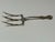 Metal Gorgeous Solid Sterling Silver Antique Toast Fork Hallmarked 1895 No Monogram For Sale - Image 7 of 12