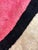 2020s Contemporary Moroccan M'rirt Rug — Hot Pink, Ivory & Black | Hand-Knotted For Sale - Image 5 of 9