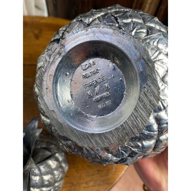 Pineapple Ice Bucket by Mauro Manetti for Fonderia d'Arte, 1960 For Sale - Image 13 of 18