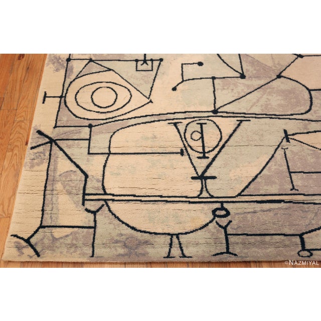 Mid 20th Century Nazmiyal Collection Vintage Pablo Picasso 'The Kitchen' Rug For Sale - Image 5 of 10