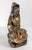 Chinese 16th Century or Earlier Chinese Ming Dynasty Gilt Lacquer Wood Guanyin Figure For Sale - Image 3 of 16
