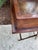 Wood Antique Butler's Serving Tray on Stand, English Country House, Folding, Georgian Style For Sale - Image 7 of 12