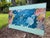 Large vintage 1985 exhibition poster featuring Sam Francis’ In Lovely Blueness, produced for the Centre Georges Pompidou,...
