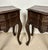 Mid-Century French Louis XV Style Nightstands, 1940, Set of 2 For Sale - Image 13 of 15