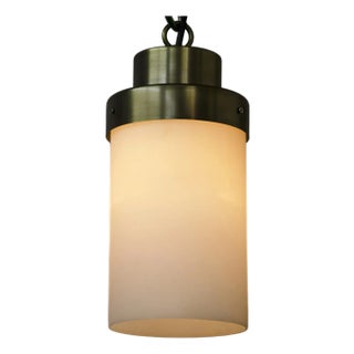 NOIR Eleonore Pendant, Iron with Brass Finish For Sale