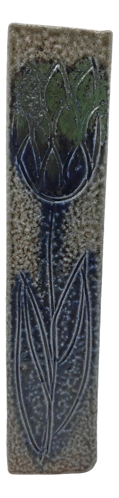 Soliflore Vase in French Sandstone by Jean Claude Monange, 1970